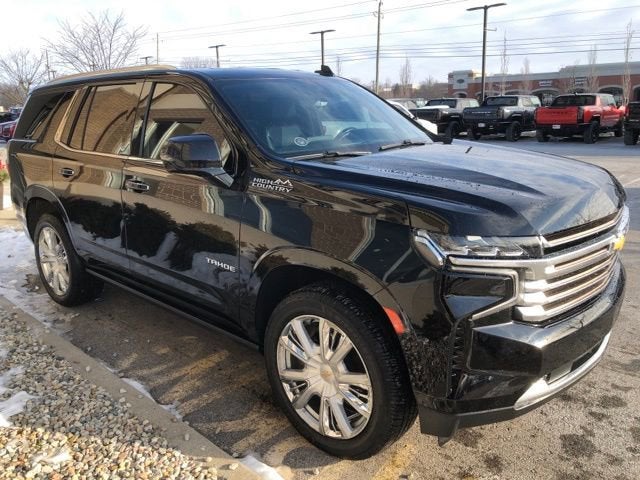 2021 Chevrolet Tahoe High Country