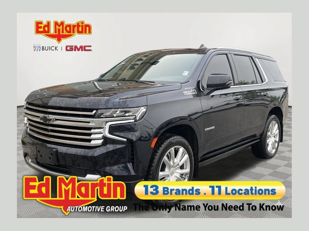 2021 Chevrolet Tahoe High Country