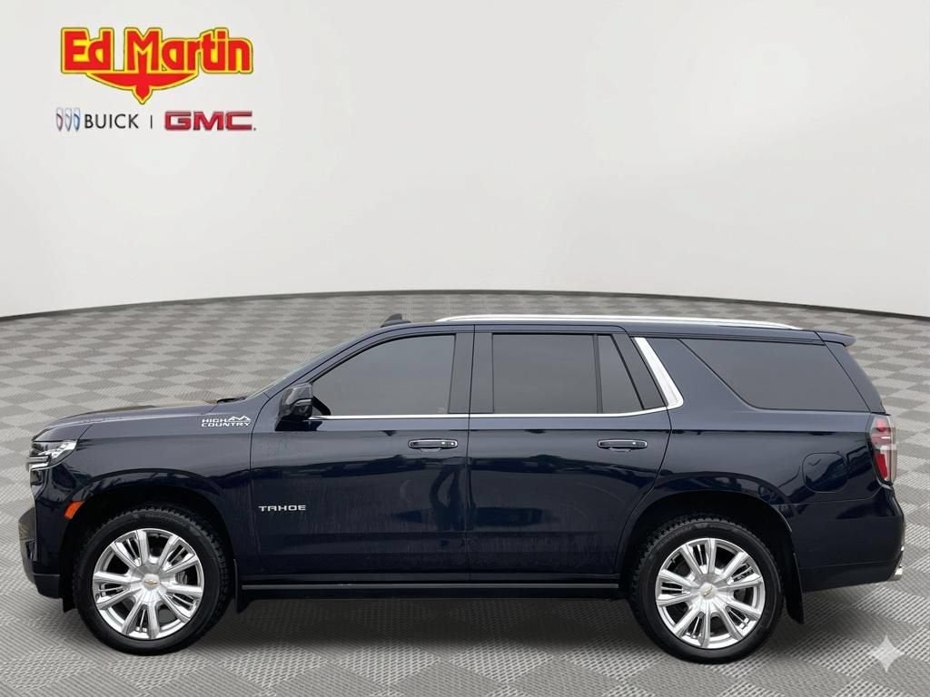 2021 Chevrolet Tahoe High Country