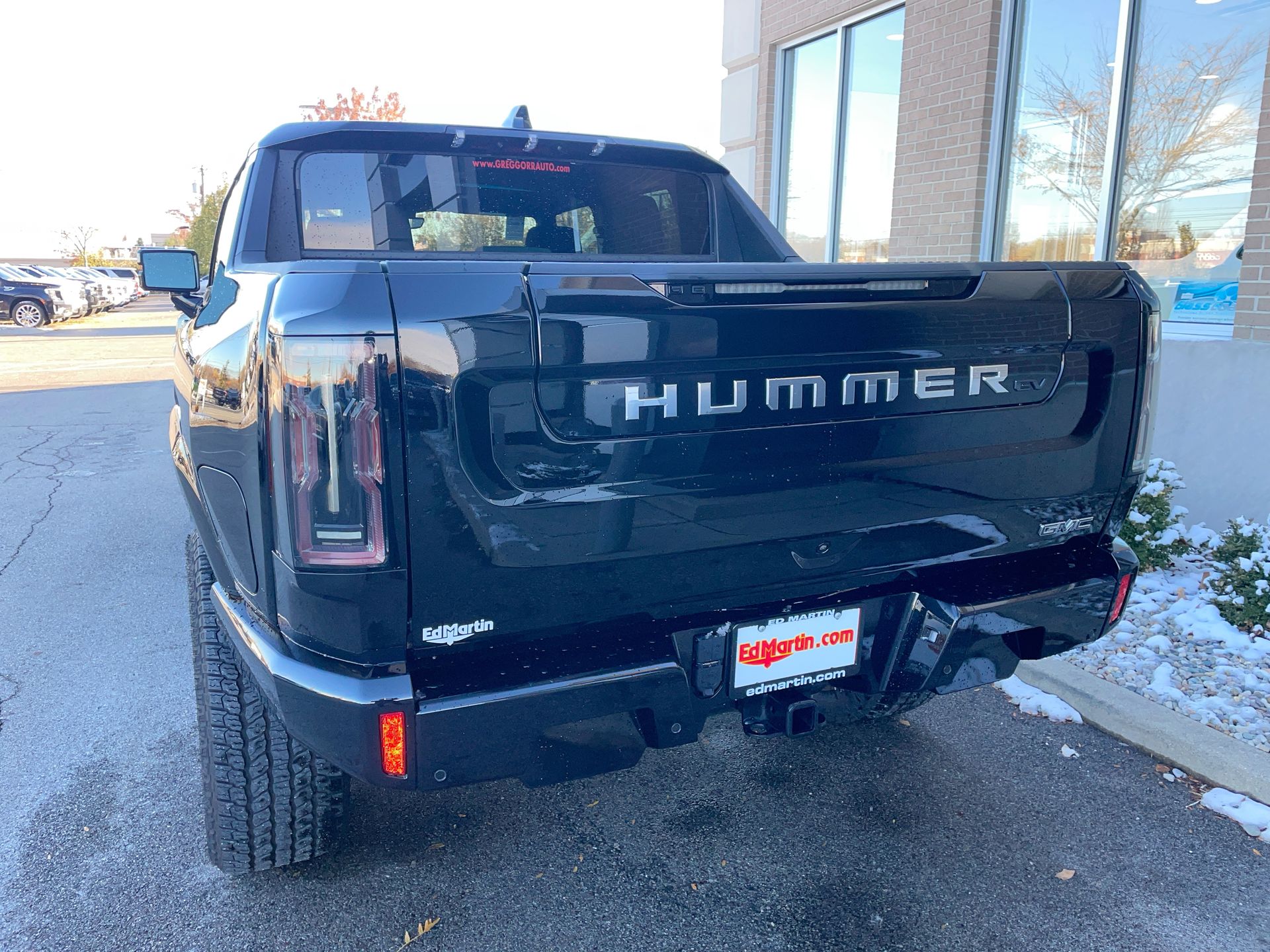 2025 GMC HUMMER EV Pickup 2X