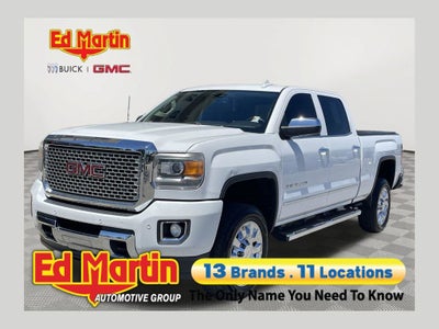 2015 GMC Sierra 2500 HD Denali