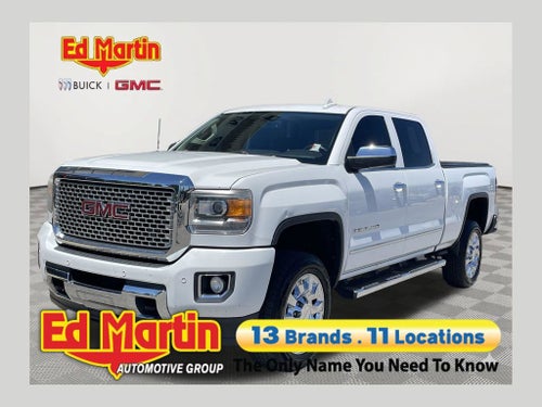 2015 GMC Sierra 2500 HD Denali