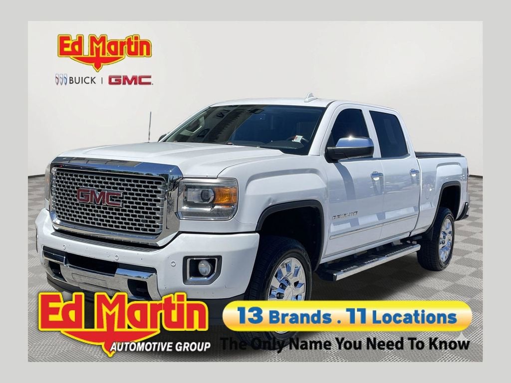 2015 GMC Sierra 2500 HD Denali