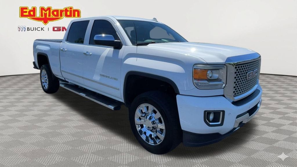 2015 GMC Sierra 2500 HD Denali