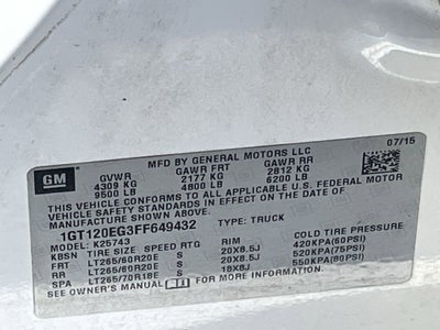 2015 GMC Sierra 2500 HD Denali