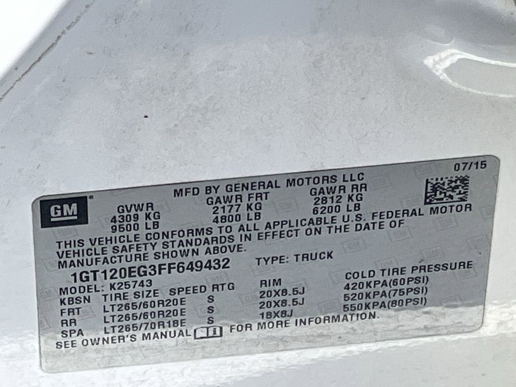 2015 GMC Sierra 2500 HD Denali