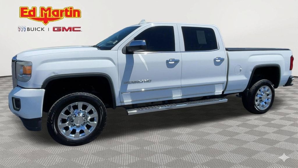 2015 GMC Sierra 2500 HD Denali