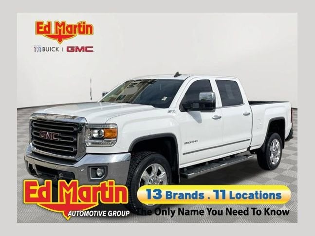 2018 GMC Sierra 2500 HD SLT