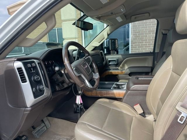 2018 GMC Sierra 2500 HD SLT
