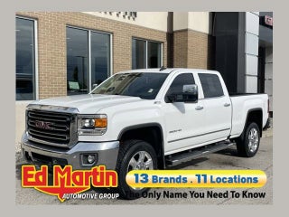 2018 GMC Sierra 2500 HD SLT