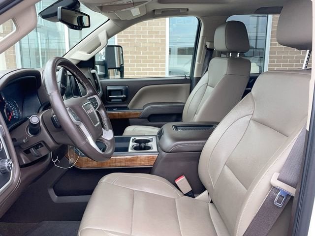 2018 GMC Sierra 2500 HD SLT