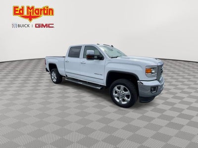 2018 GMC Sierra 2500 HD SLT