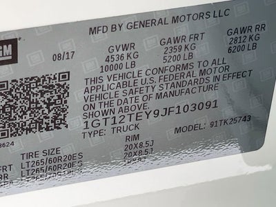 2018 GMC Sierra 2500 HD SLT