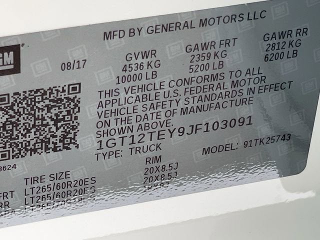 2018 GMC Sierra 2500 HD SLT