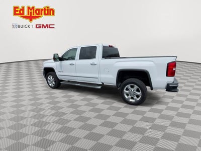2018 GMC Sierra 2500 HD SLT