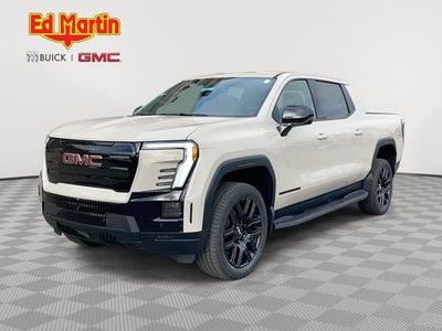 2026 GMC Sierra EV Elevation Standard Range