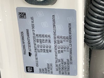 2026 GMC Sierra EV Elevation Standard Range