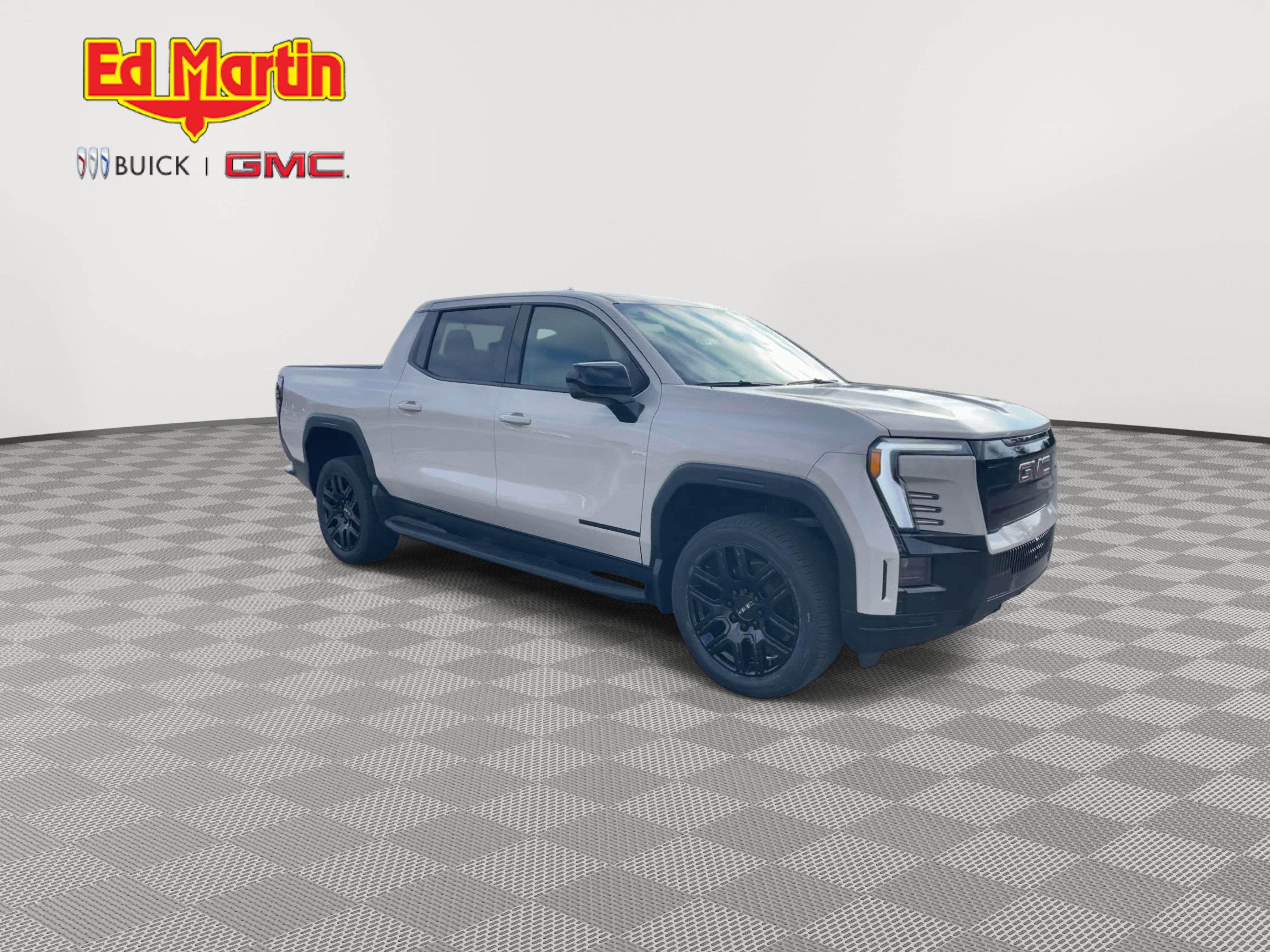 2026 GMC Sierra EV Elevation Standard Range