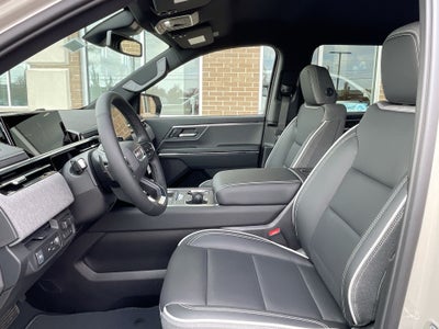 2026 GMC Sierra EV Elevation Standard Range