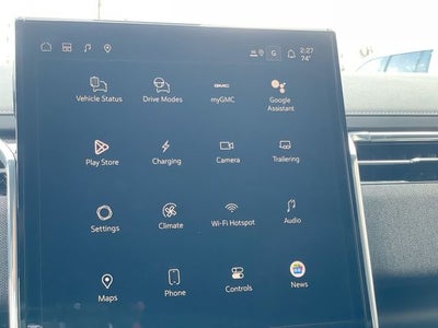 2026 GMC Sierra EV Elevation Standard Range