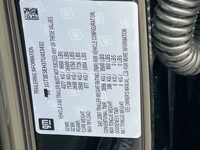 2026 GMC Sierra EV Elevation Standard Range