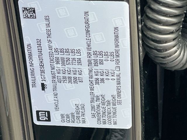 2026 GMC Sierra EV Elevation Standard Range