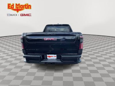 2026 GMC Sierra EV Elevation Standard Range