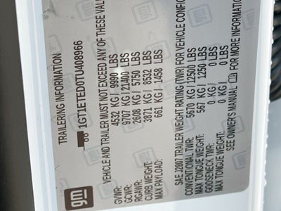 2026 GMC Sierra EV Elevation Extended Range