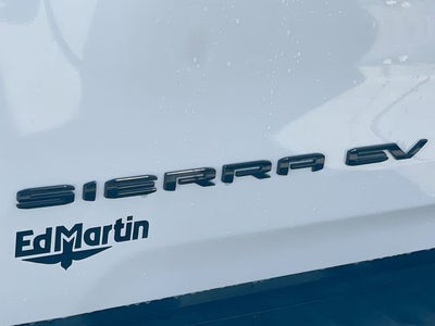 2026 GMC Sierra EV Elevation Extended Range