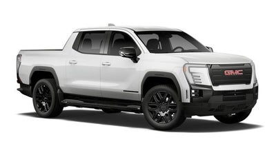 2026 GMC Sierra EV Elevation Extended Range