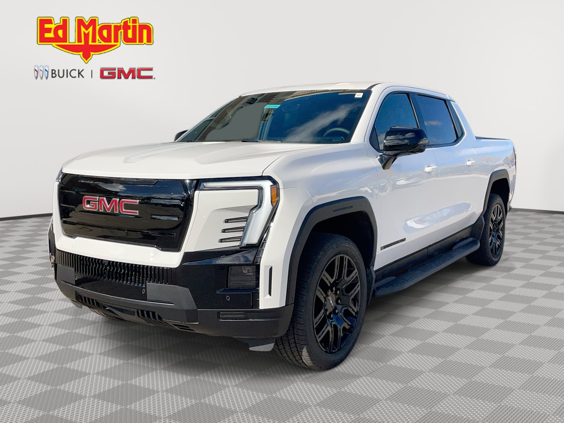 2026 GMC Sierra EV Elevation Extended Range