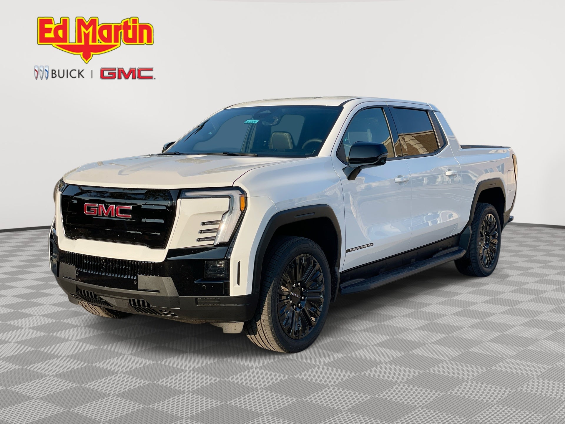 2026 GMC Sierra EV Elevation Extended Range