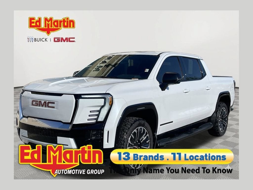 2026 GMC Sierra EV Denali Standard Range