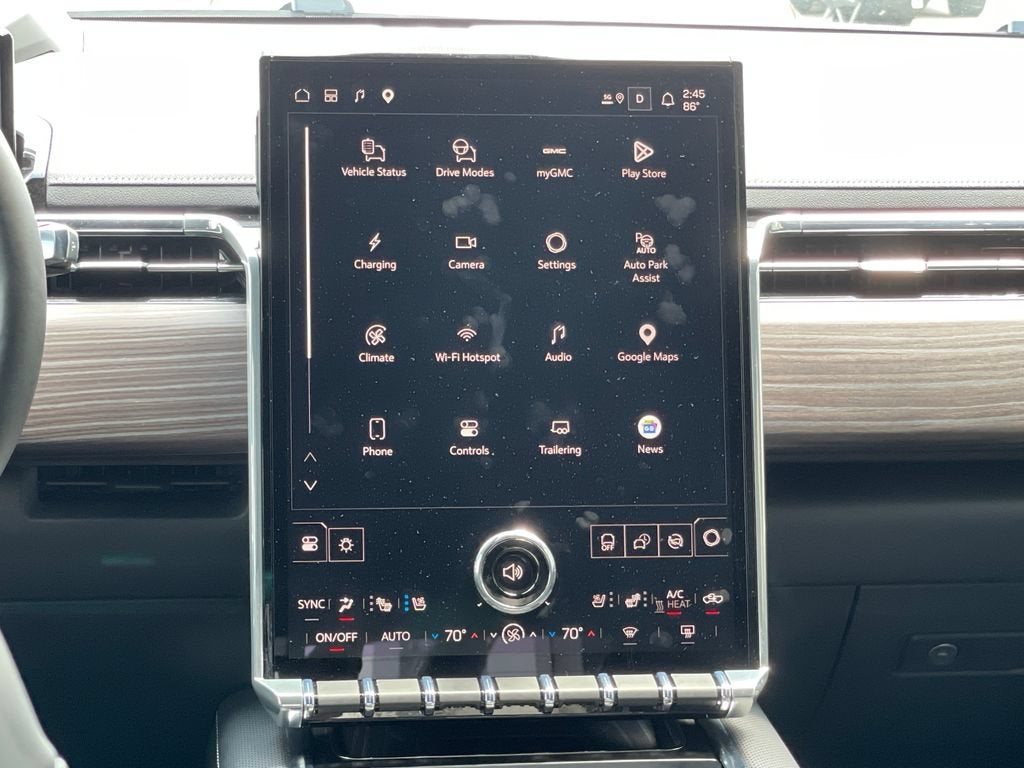 2026 GMC Sierra EV Denali Standard Range