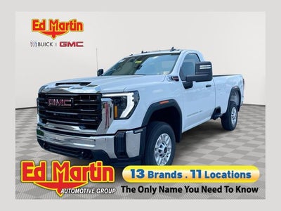 2025 GMC Sierra 2500 HD Pro