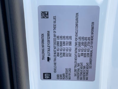 2025 GMC Sierra 2500 HD Pro