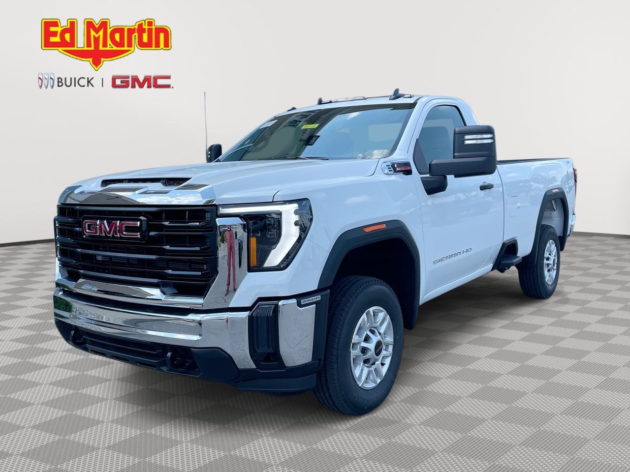 2025 GMC Sierra 2500 HD Pro