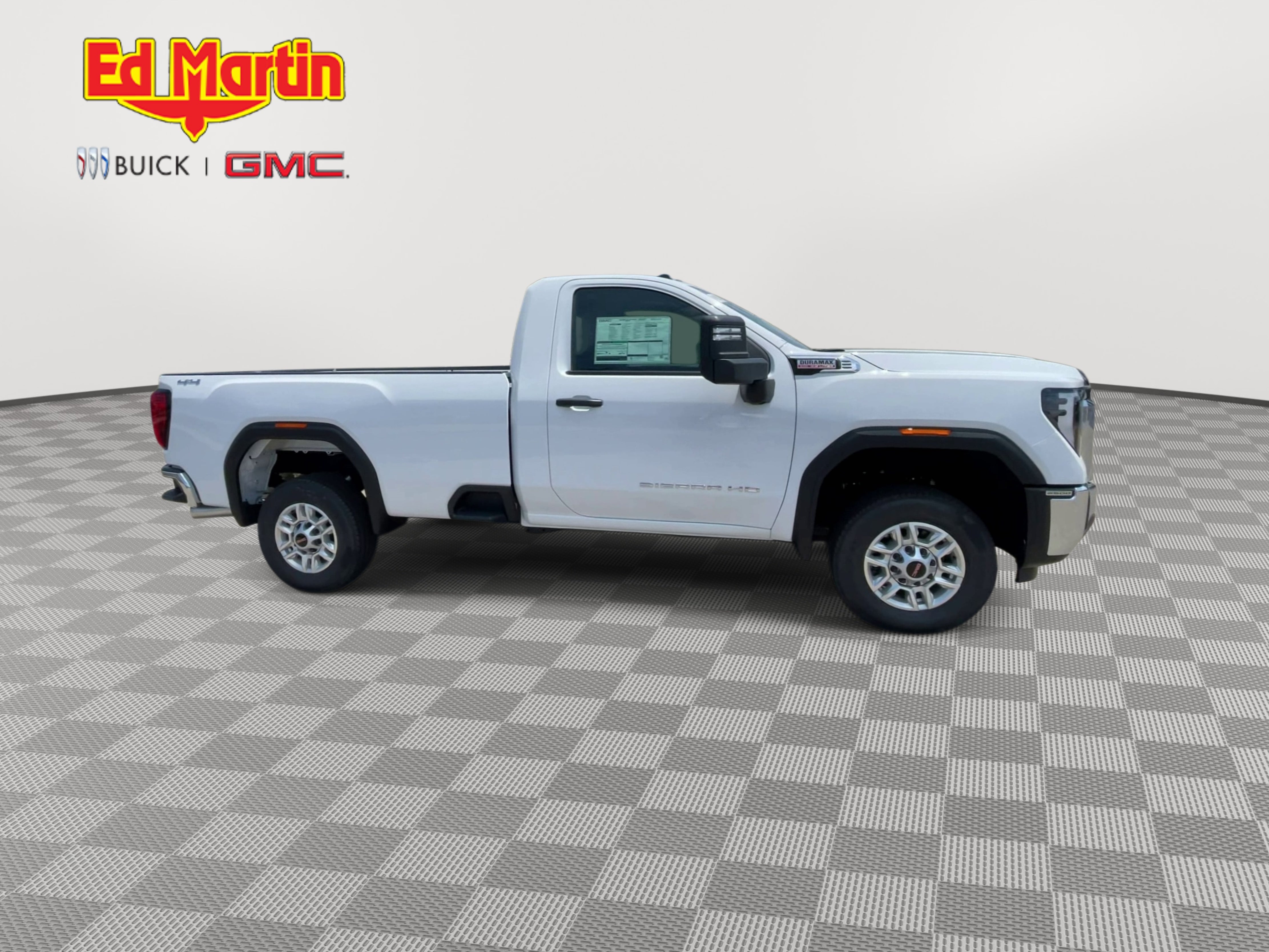 2025 GMC Sierra 2500 HD Pro