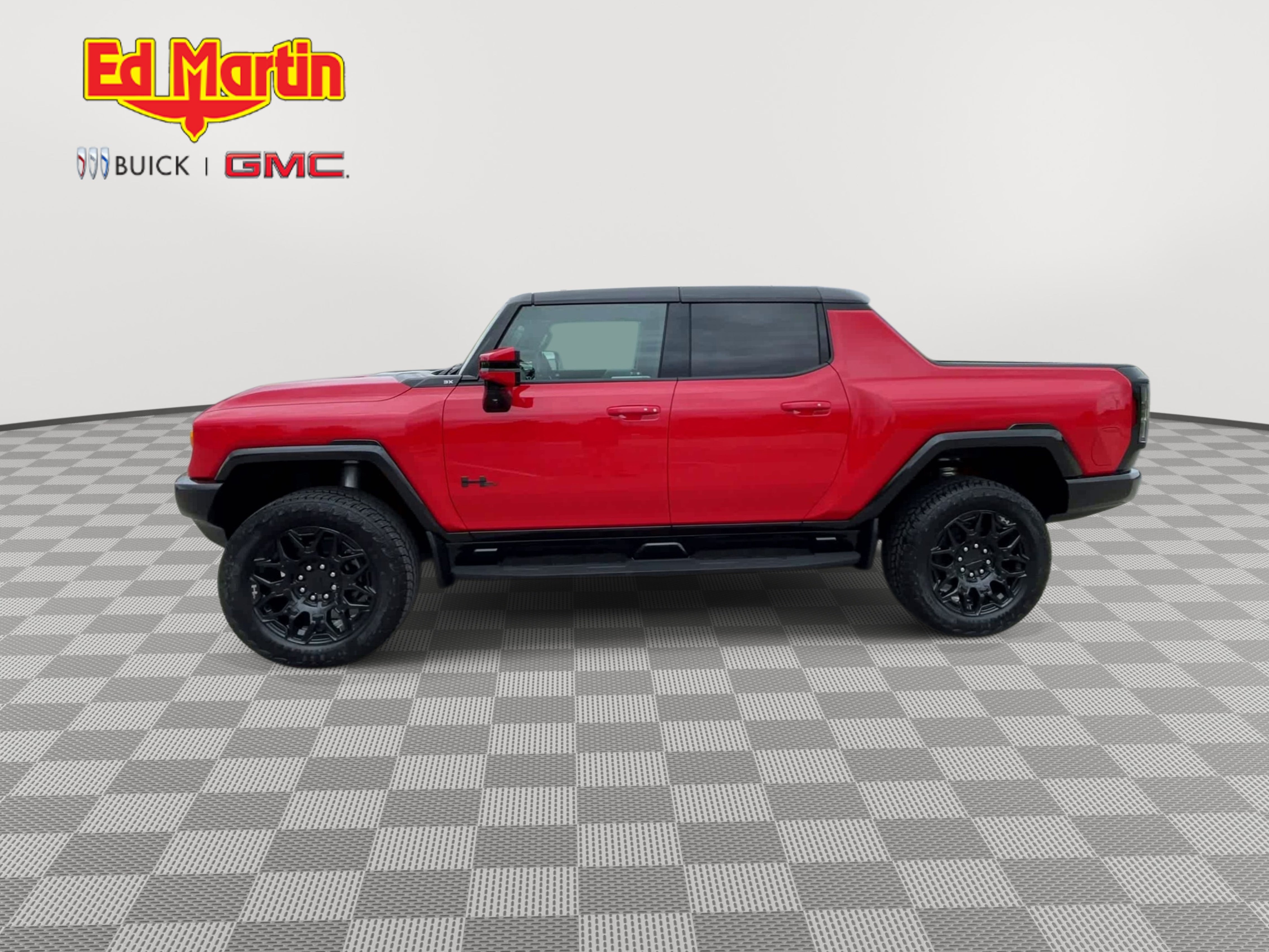 2025 GMC HUMMER EV Pickup 3X