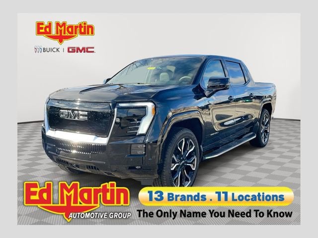 2025 GMC Sierra EV Max Range Denali