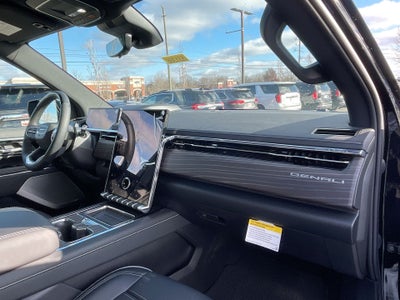 2025 GMC Sierra EV Max Range Denali