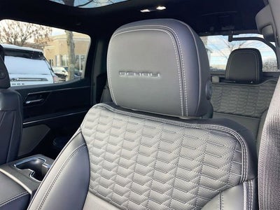 2025 GMC Sierra EV Max Range Denali