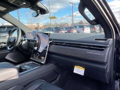 2025 GMC Sierra EV Max Range Denali