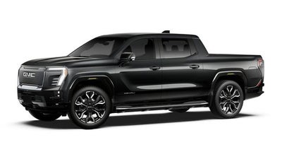 2025 GMC Sierra EV Max Range Denali
