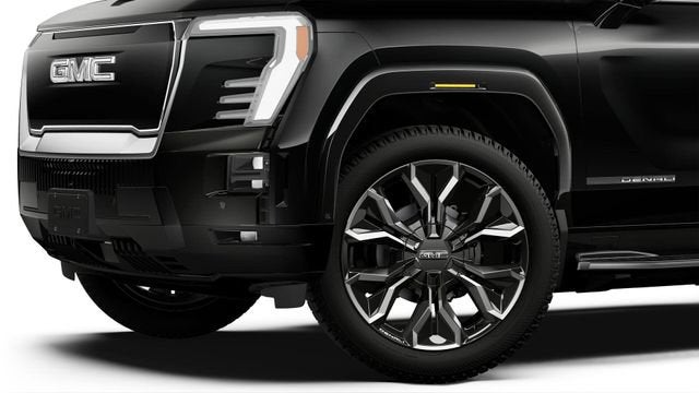2025 GMC Sierra EV Max Range Denali