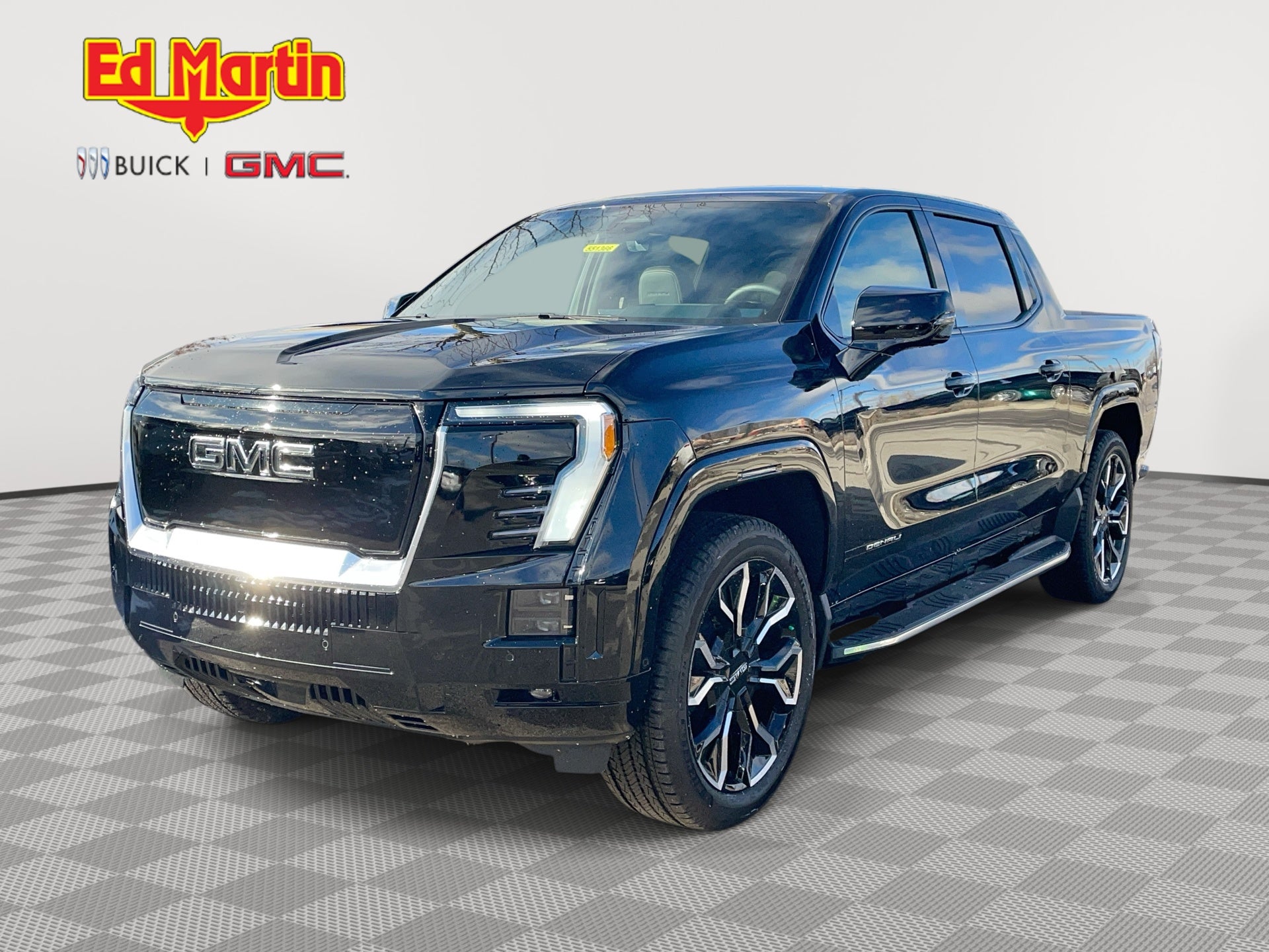 2025 GMC Sierra EV Max Range Denali