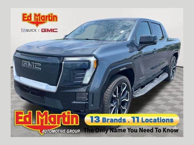 2025 GMC Sierra EV Max Range Denali