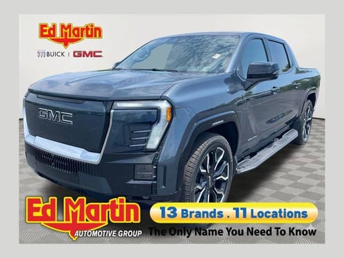 2025 GMC Sierra EV Max Range Denali