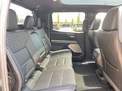 2025 GMC Sierra EV Max Range Denali