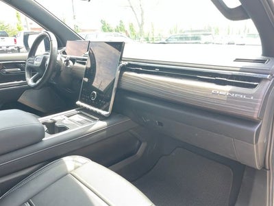2025 GMC Sierra EV Max Range Denali